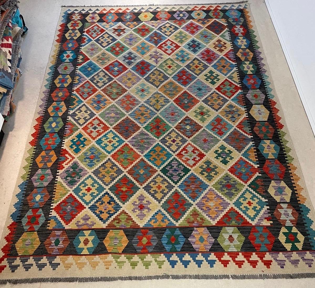 Kelim Handgeweven 202 x 304 CM