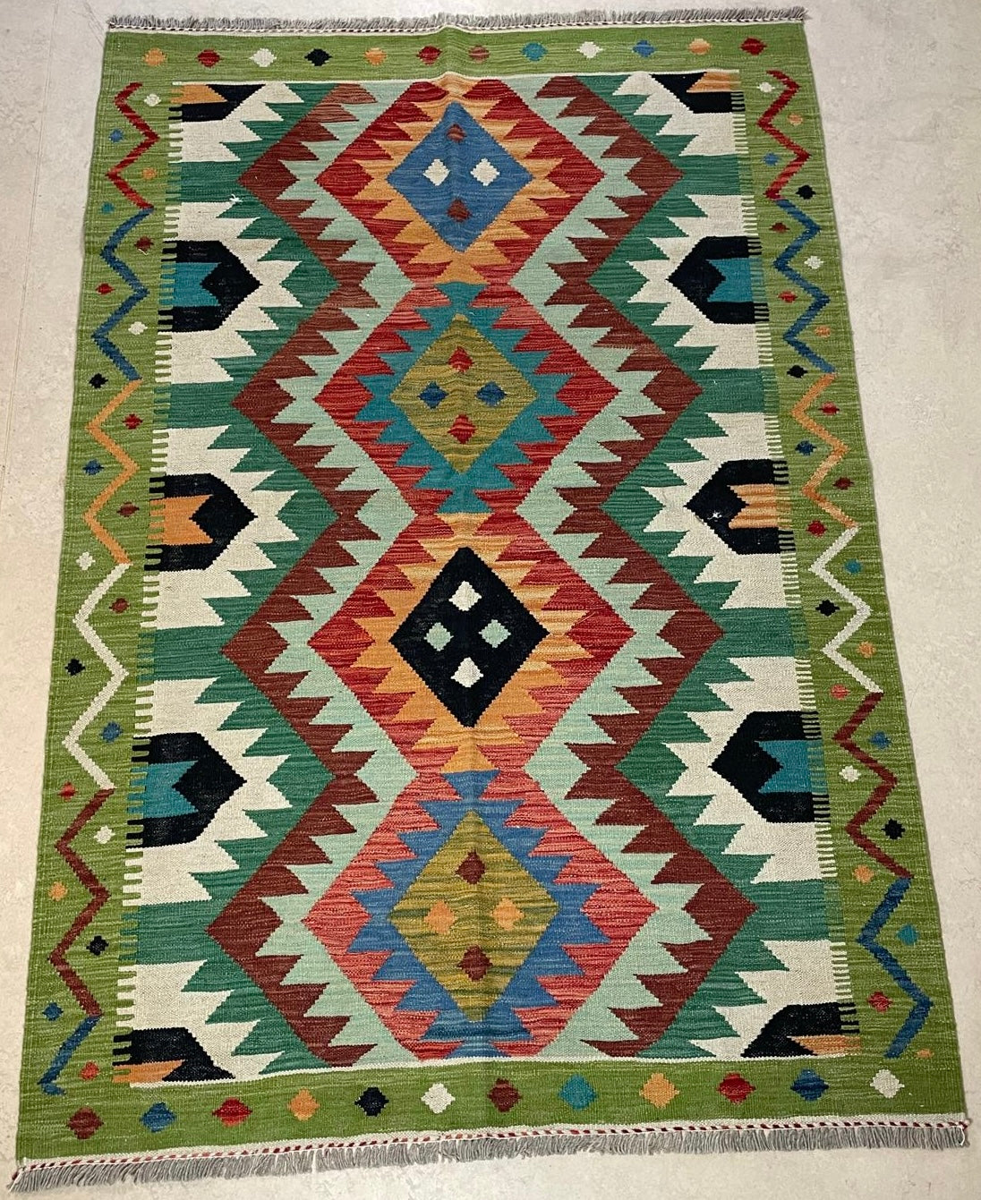 Kelim Afghan 123 x 182 CM