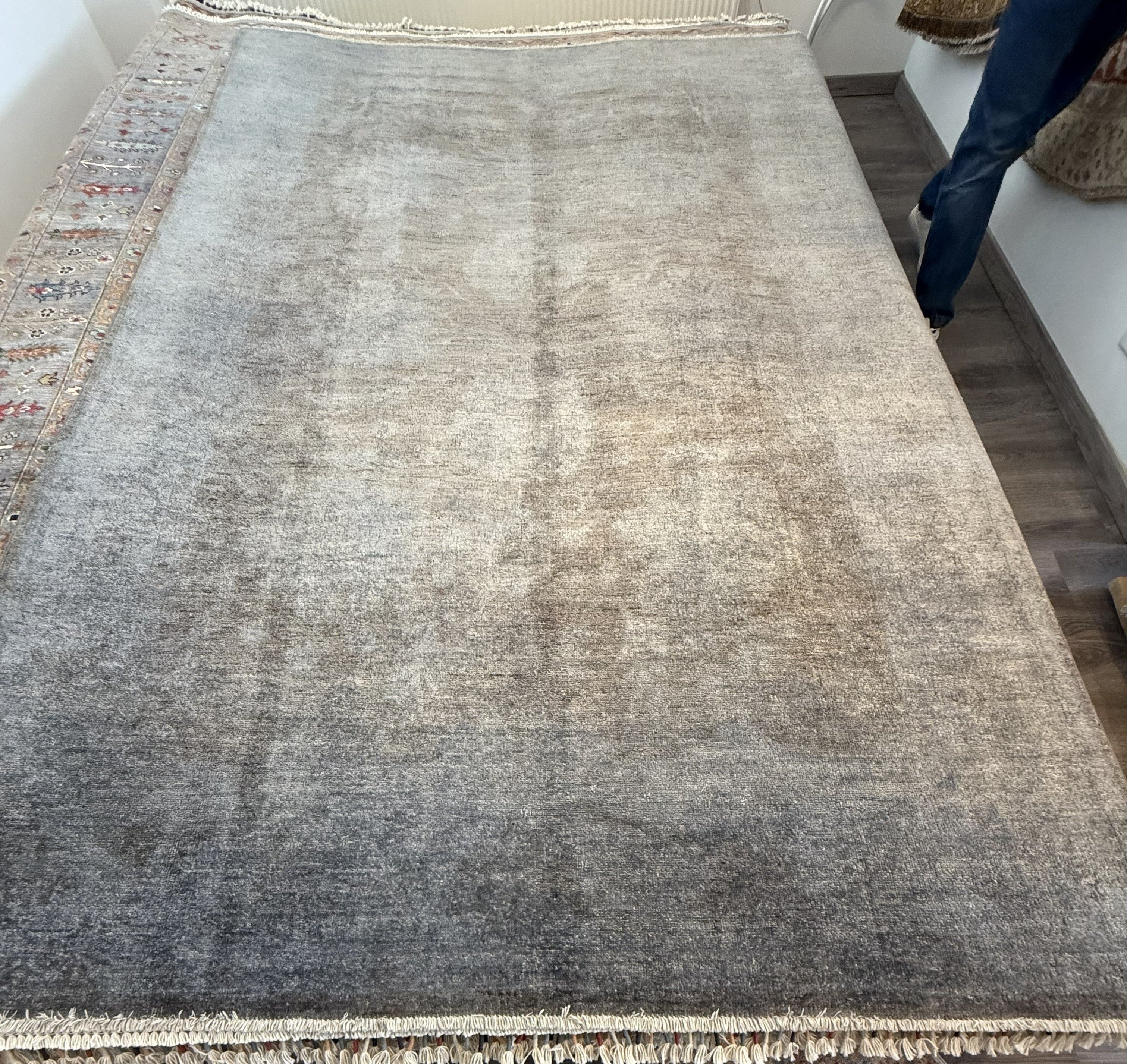 Gabbeh Natural Tapijt 173 x 271 CM