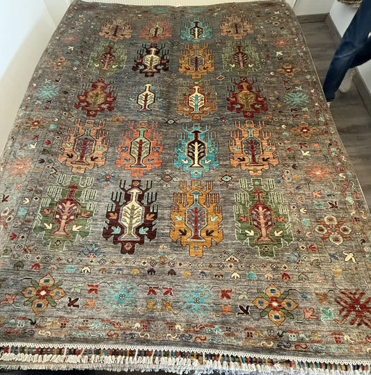 Samarkand Tapijt 204 x 297 CM