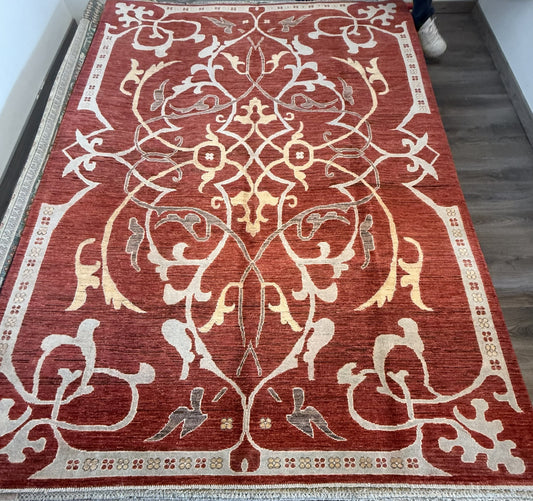 Ziegler Tapijt 198 x 292 CM