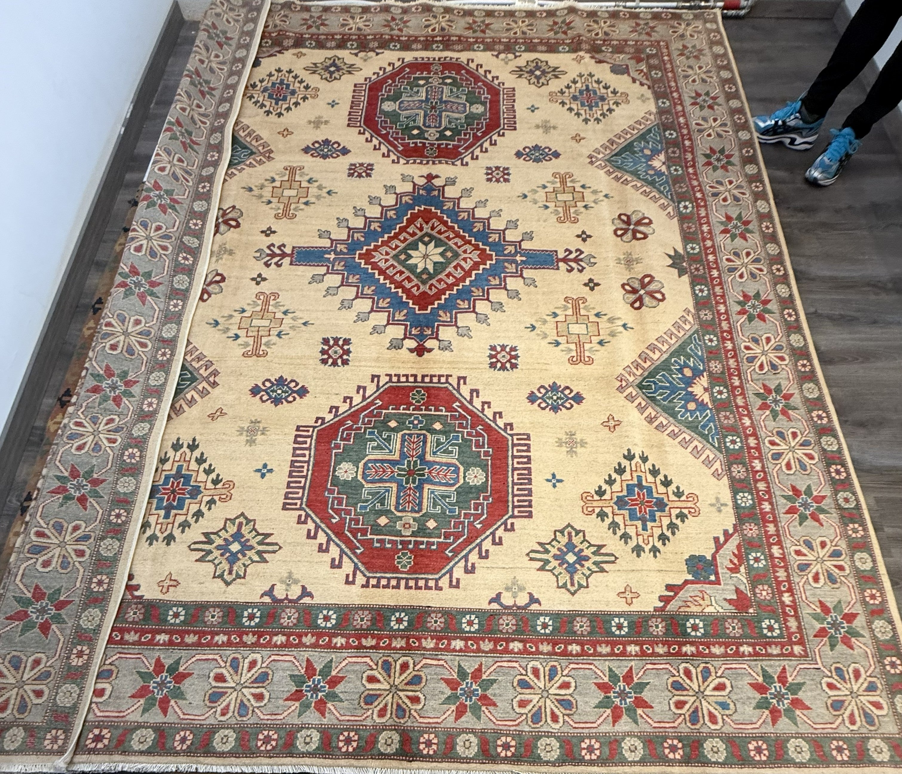 Kazak Tapijt 246 x 306 CM