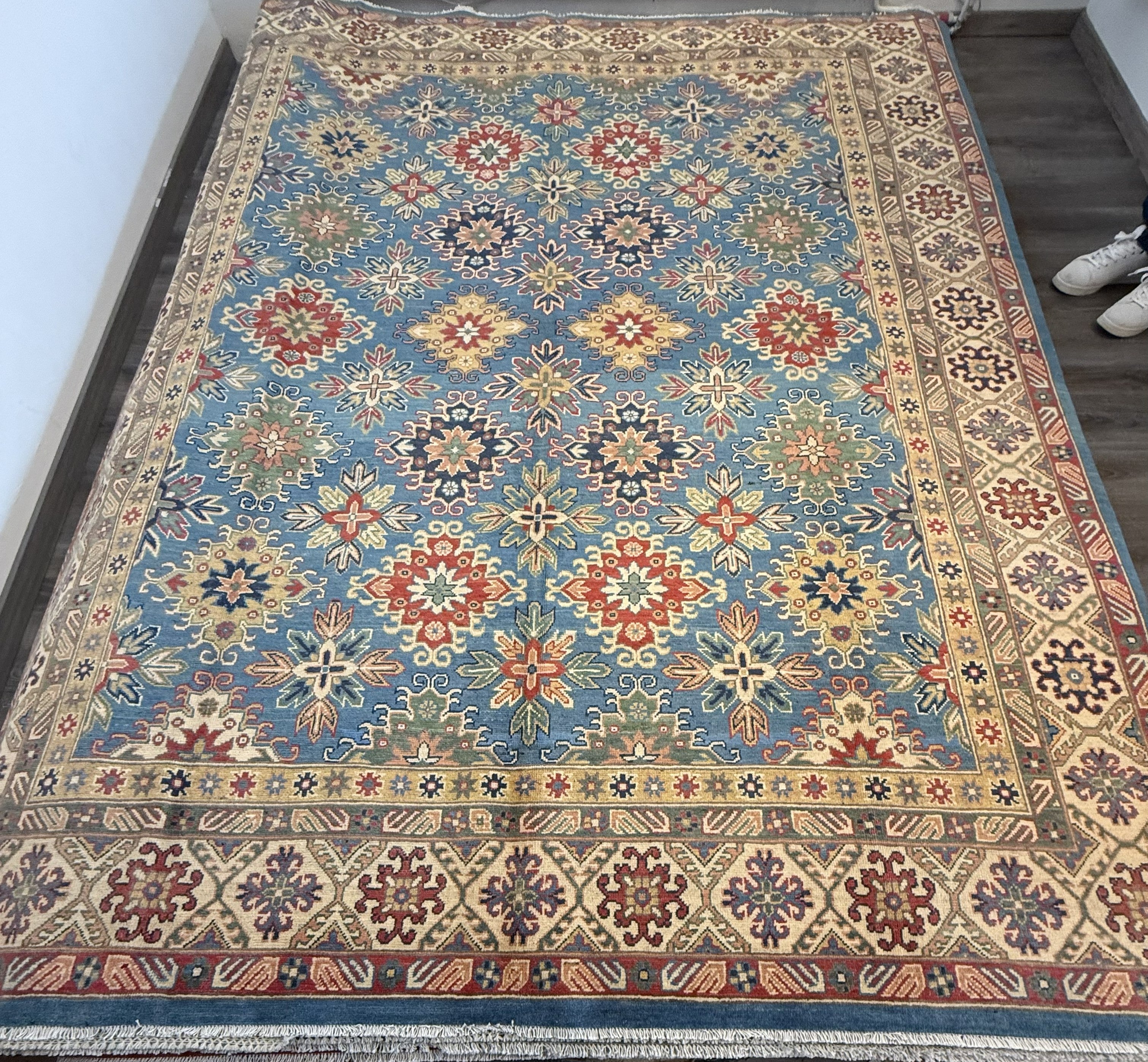 Kazak Tapijt 244 x 307 CM