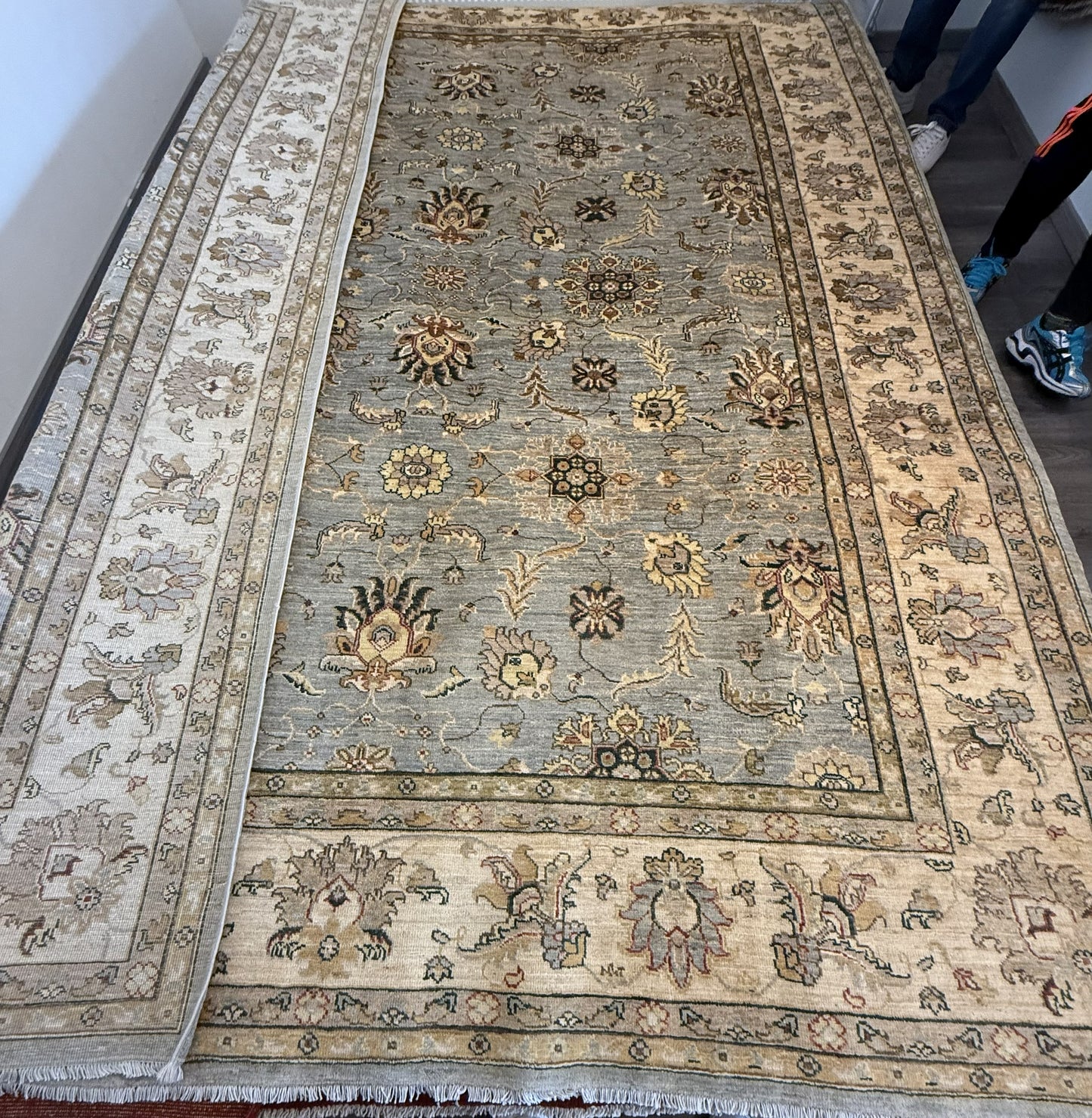 Ziegler Tapijt 252 x 311 CM