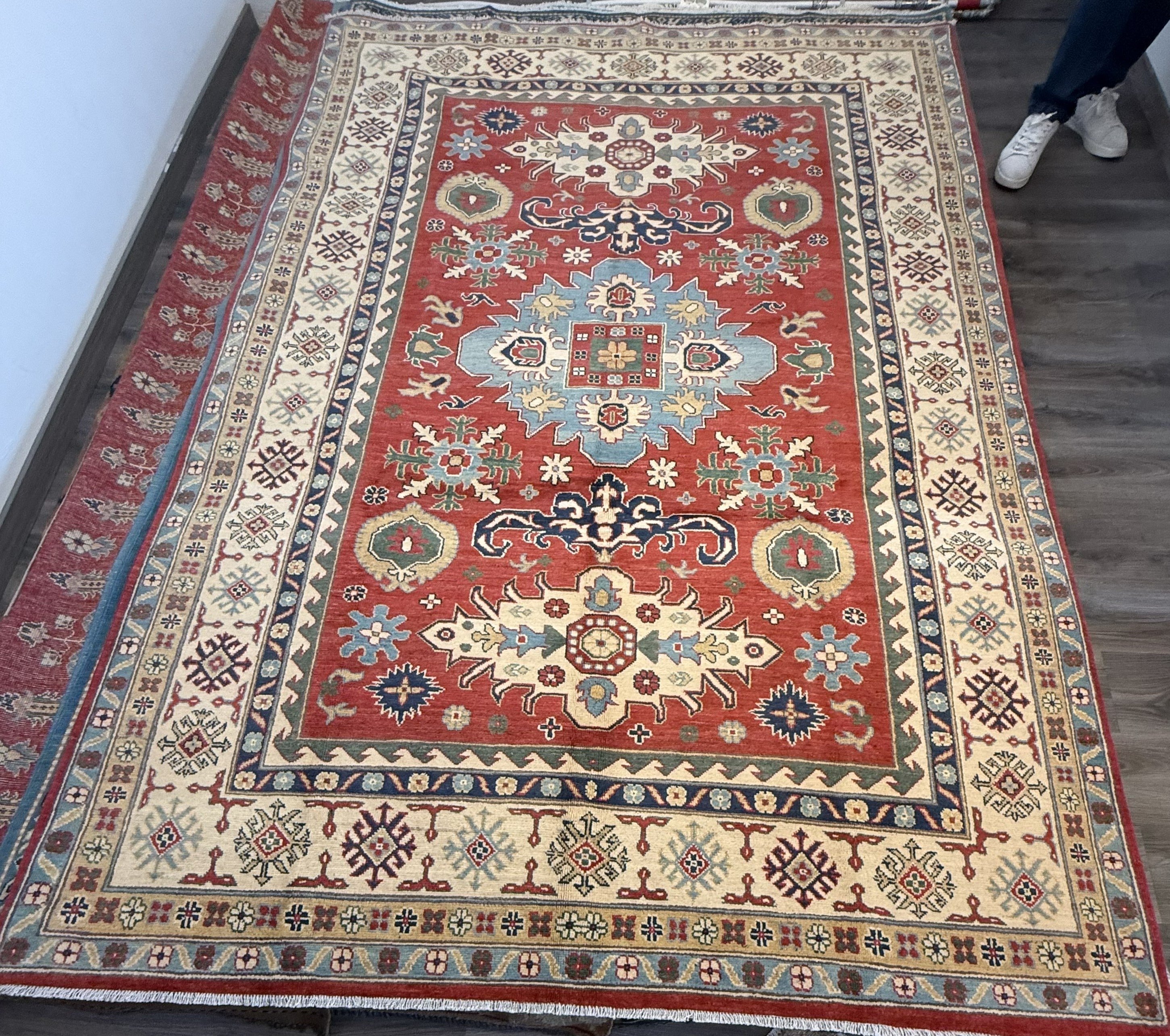 Kazak Tapijt 197 x 290 CM