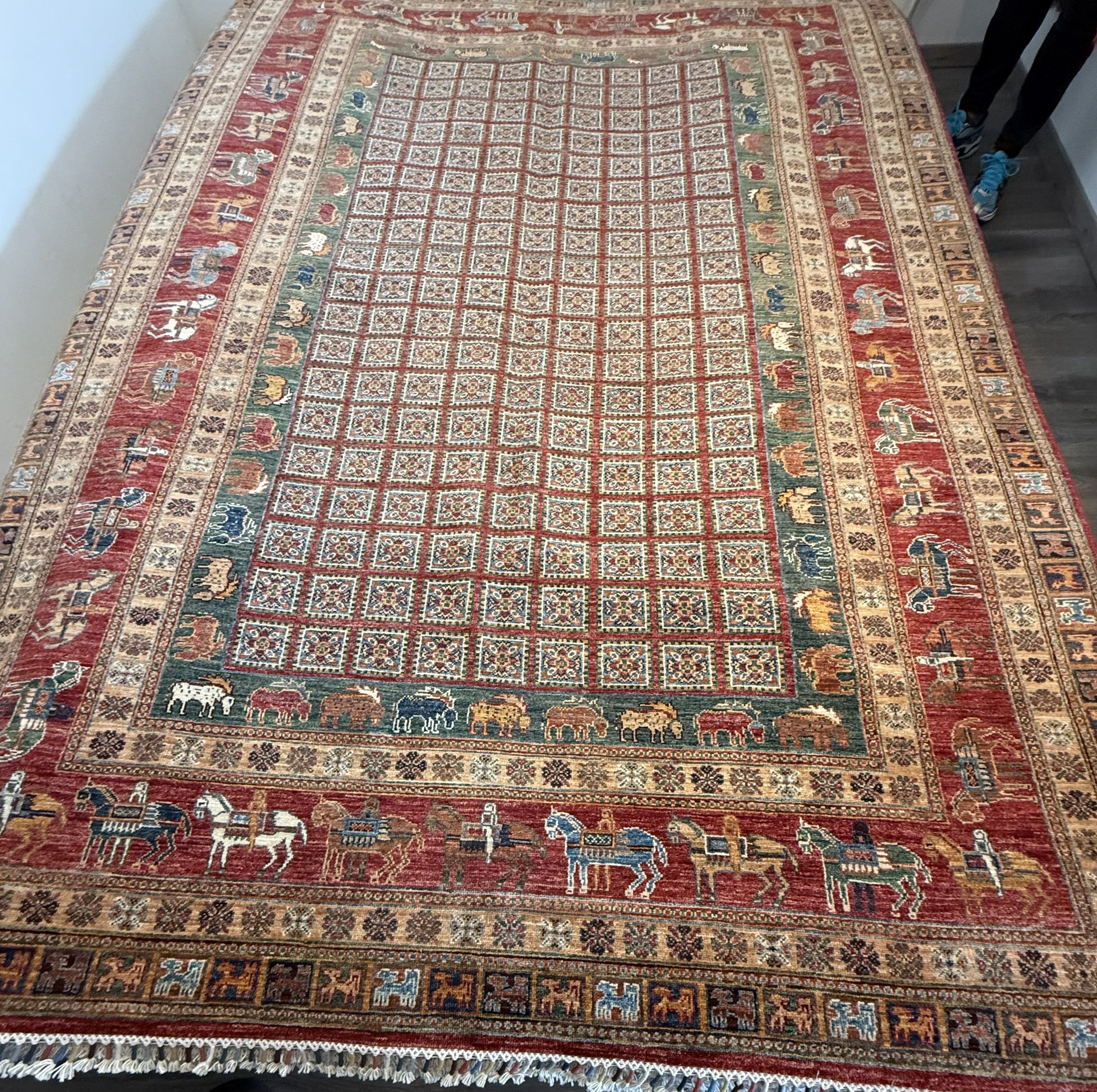 Mamluk Design Tapijt 200 x 303 CM