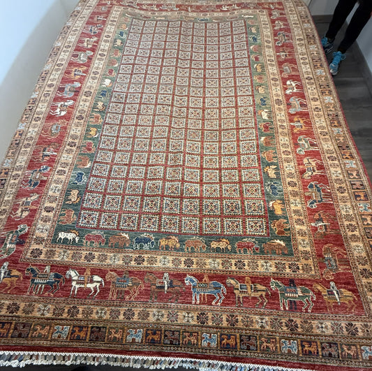 Mamluk Design Tapijt 200 x 303 CM
