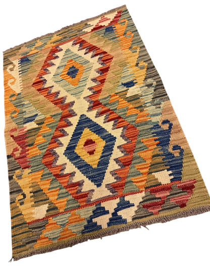 AFGHAANSE KELIM 60 X 84 CM