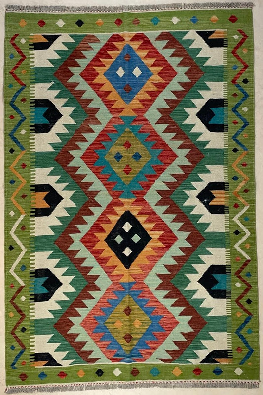 Kelim Afghan 123 x 182 CM