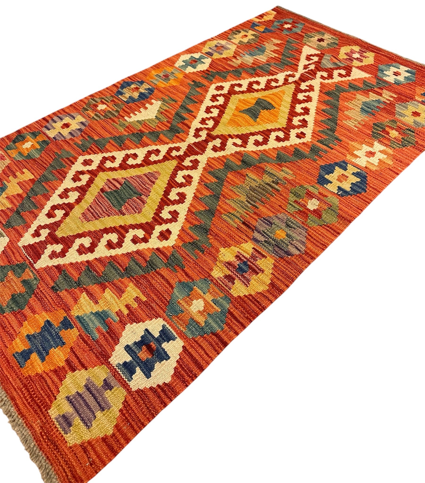 AFGHAANSE KELIM 83 X 143 CM