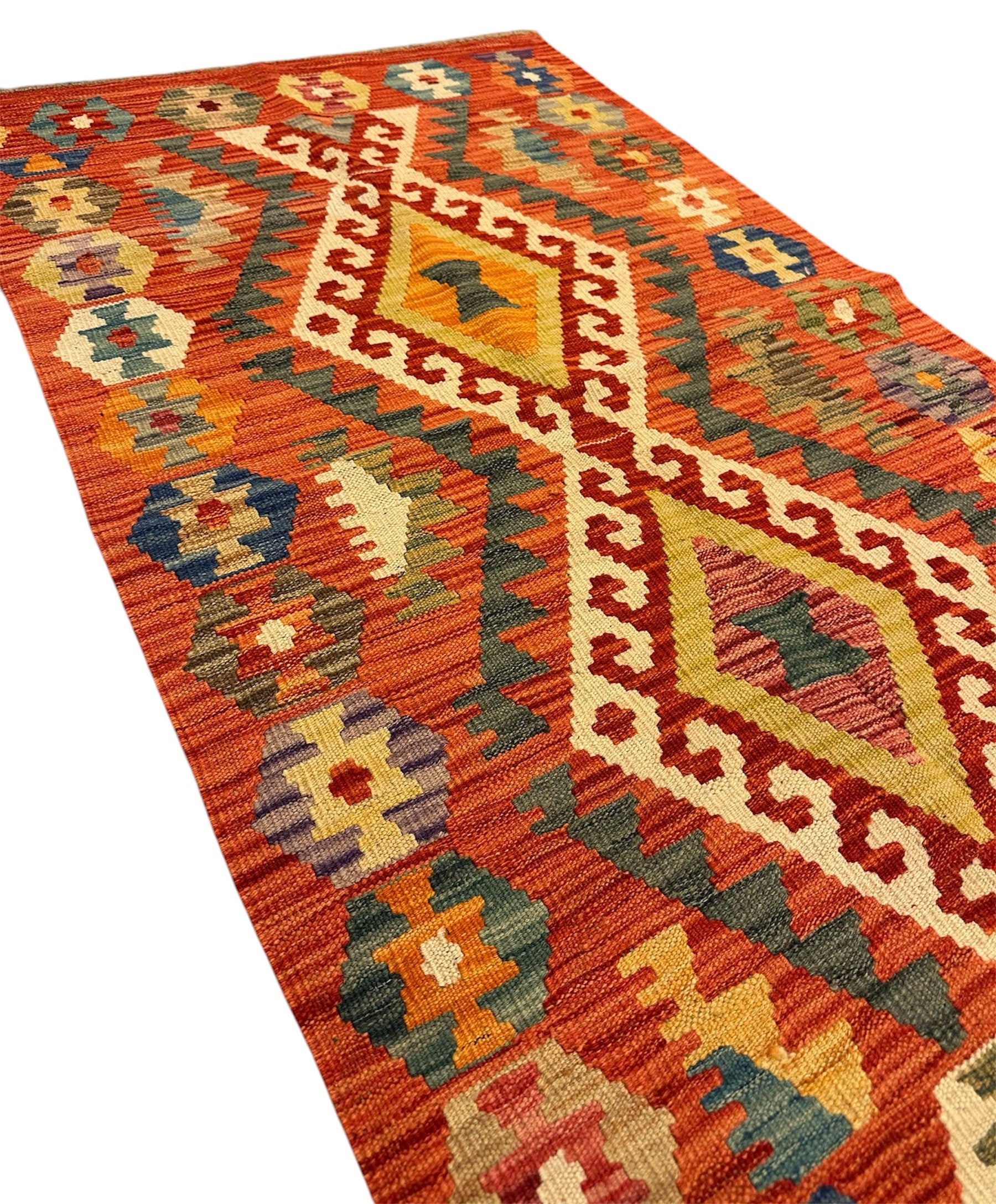 AFGHAANSE KELIM 83 X 143 CM