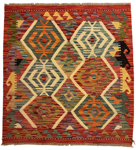 Kelim 97 X 104 CM
