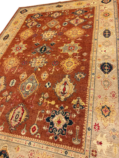 FARAHAN ZIEGLER 249 x 347 CM