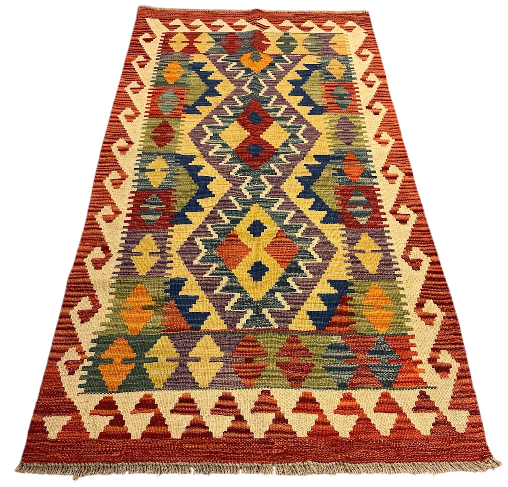 AFGHAANSE KELIM 82 X 151 CM