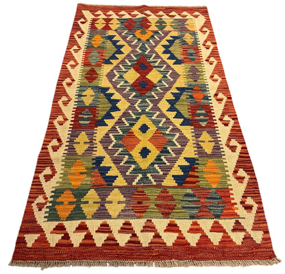 AFGHAANSE KELIM 82 X 151 CM