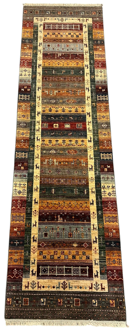 Gabbeh Loribaft 83 x 290 CM