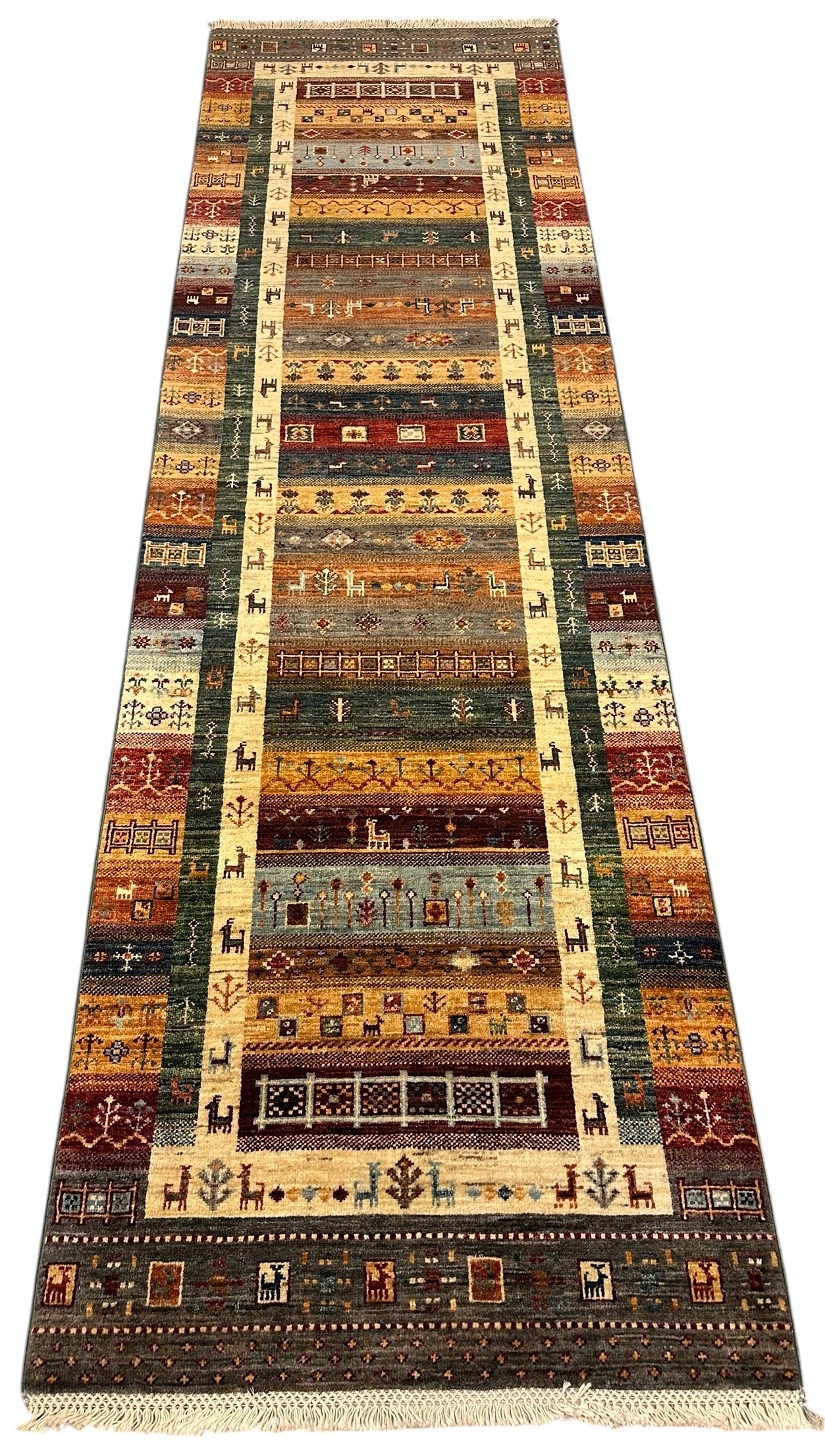 LORIBAFT GABBEH 83 x 290 CM