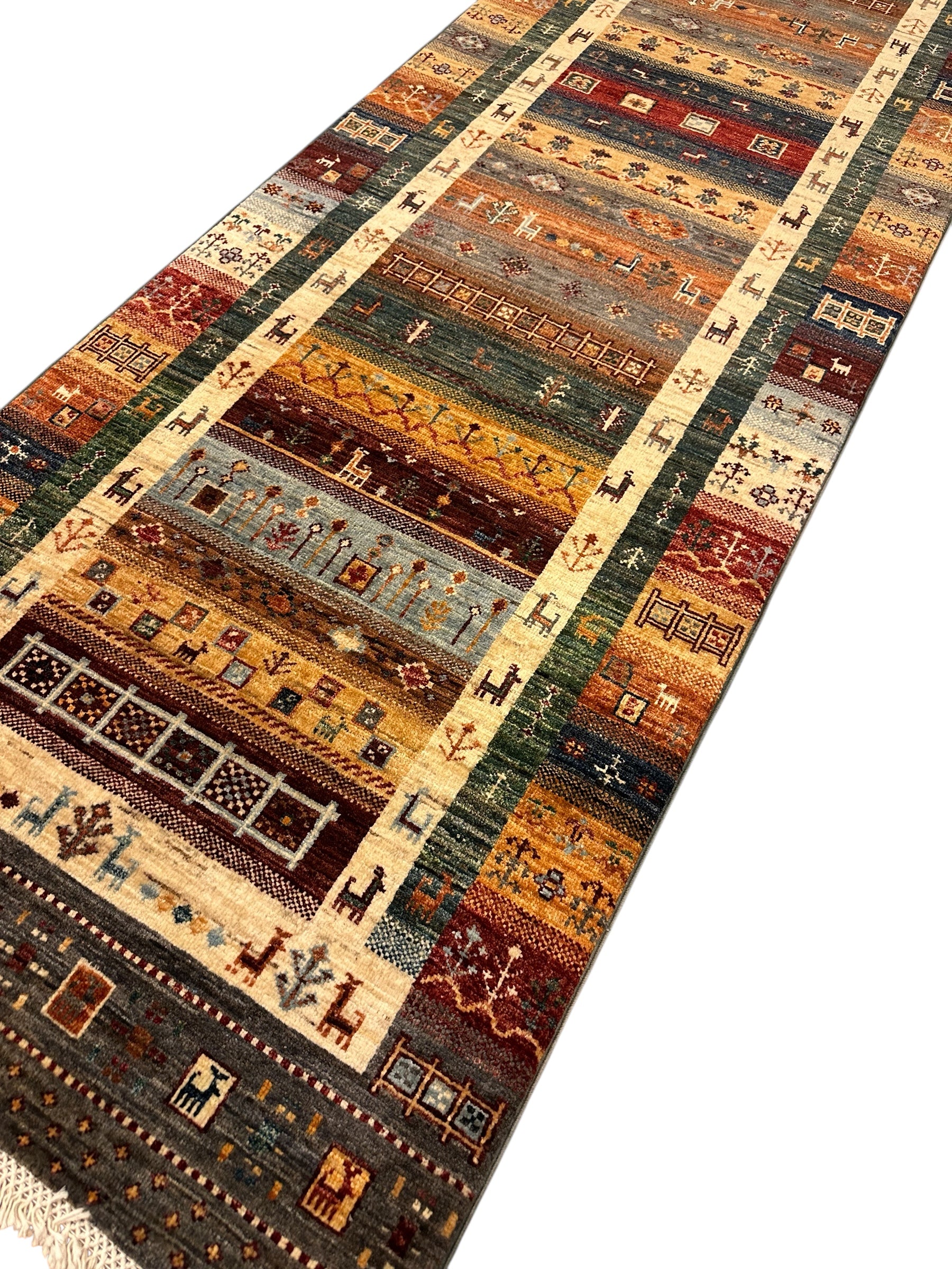 LORIBAFT GABBEH 83 x 290 CM