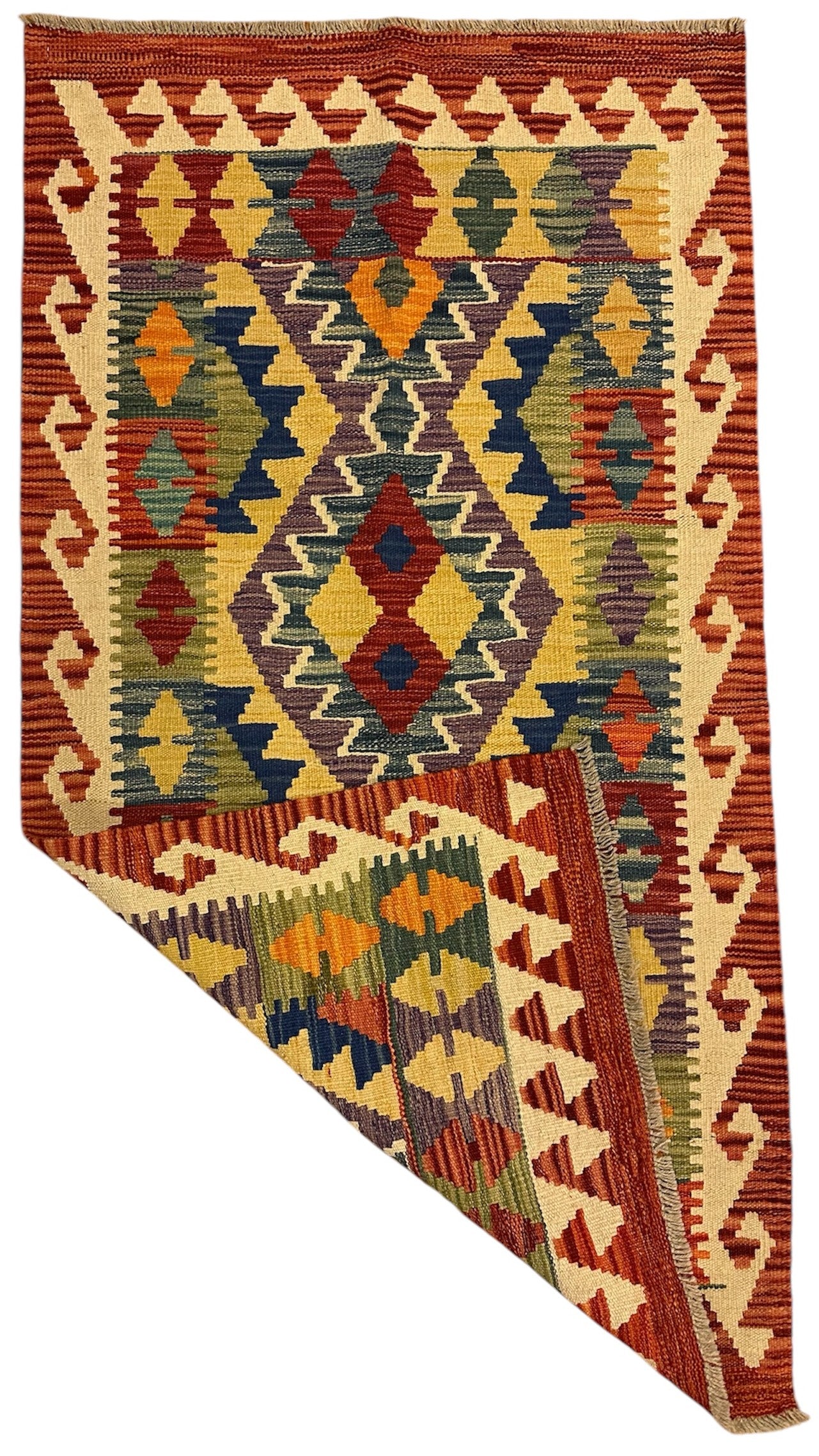 AFGHAANSE KELIM 82 X 151 CM