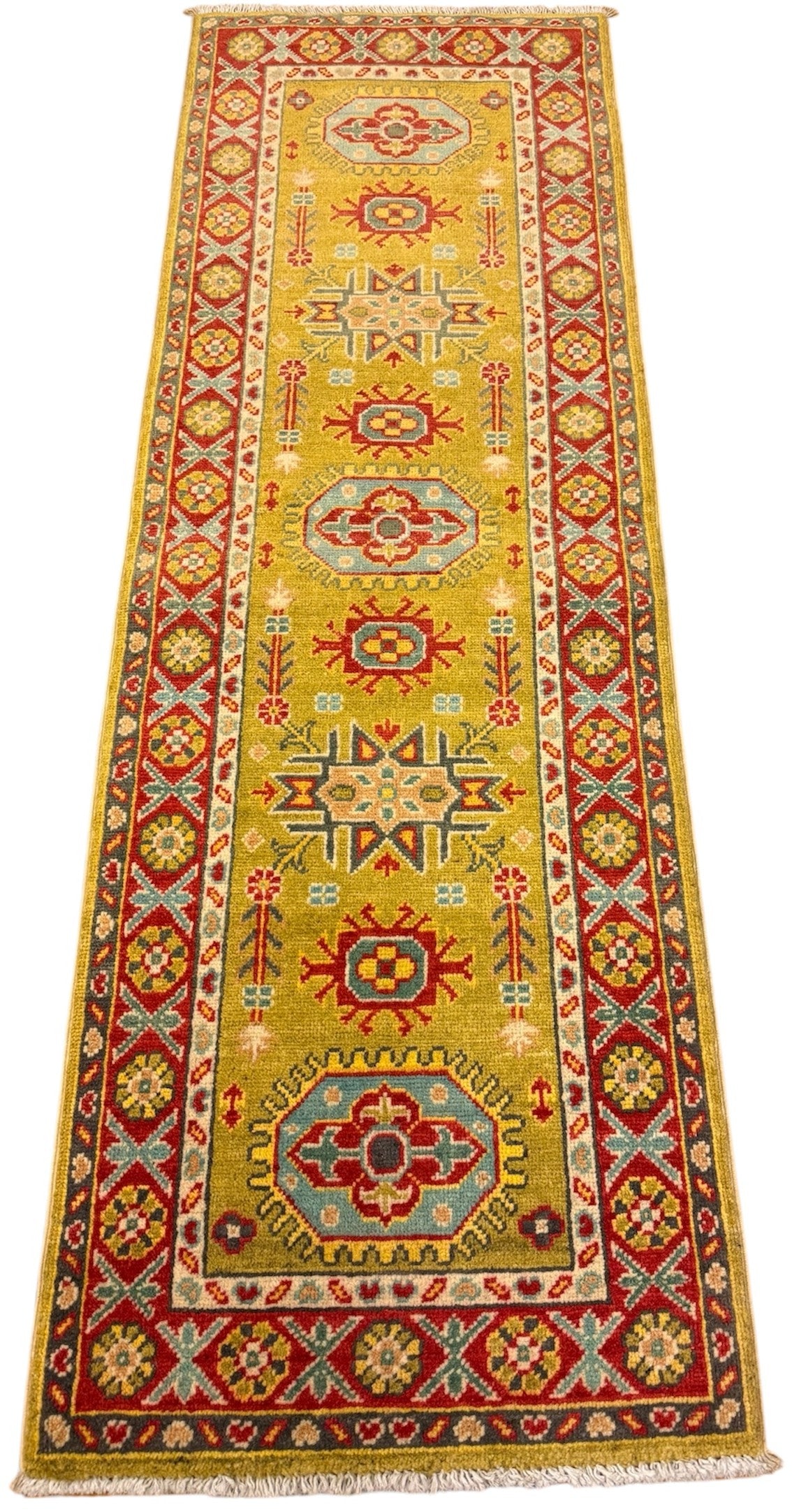 AFGHAANSE KAZAK 59 x 183 CM