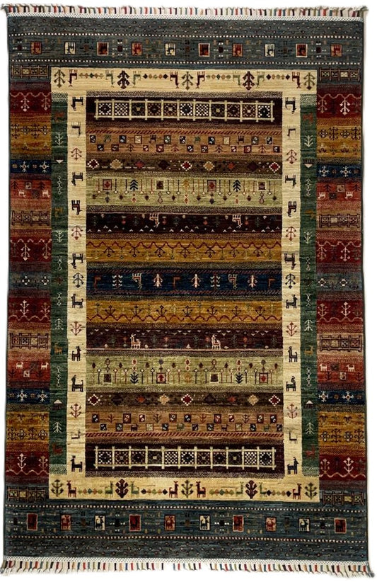 Gabbeh Loribaft 118 x 180 CM