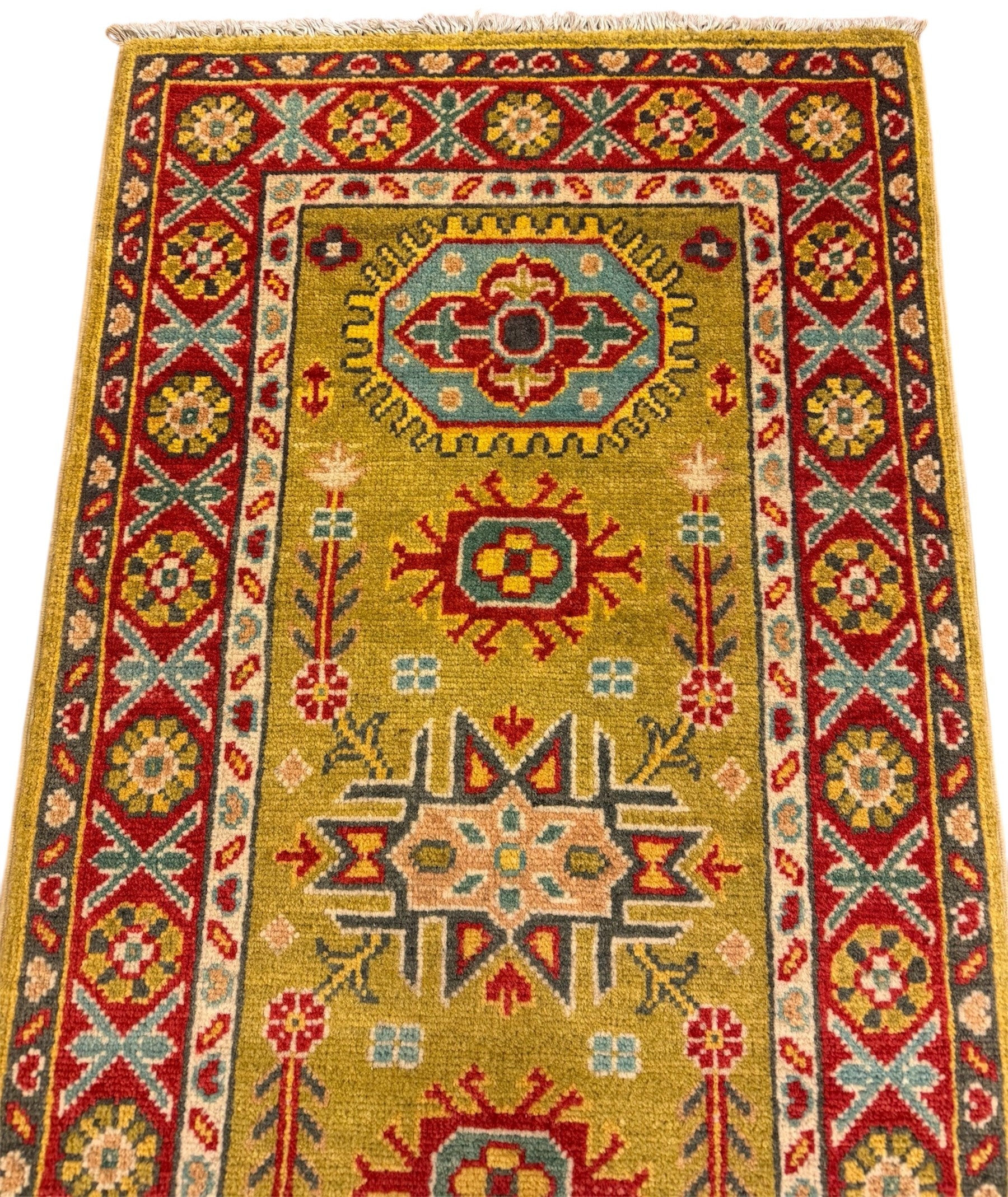 AFGHAANSE KAZAK 59 x 183 CM