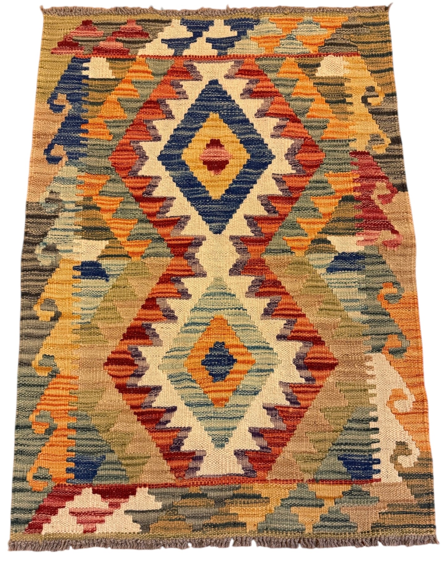 AFGHAANSE KELIM 60 X 84 CM