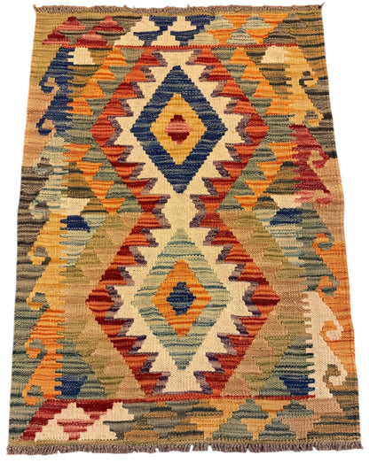 AFGHAANSE KELIM 60 X 84 CM