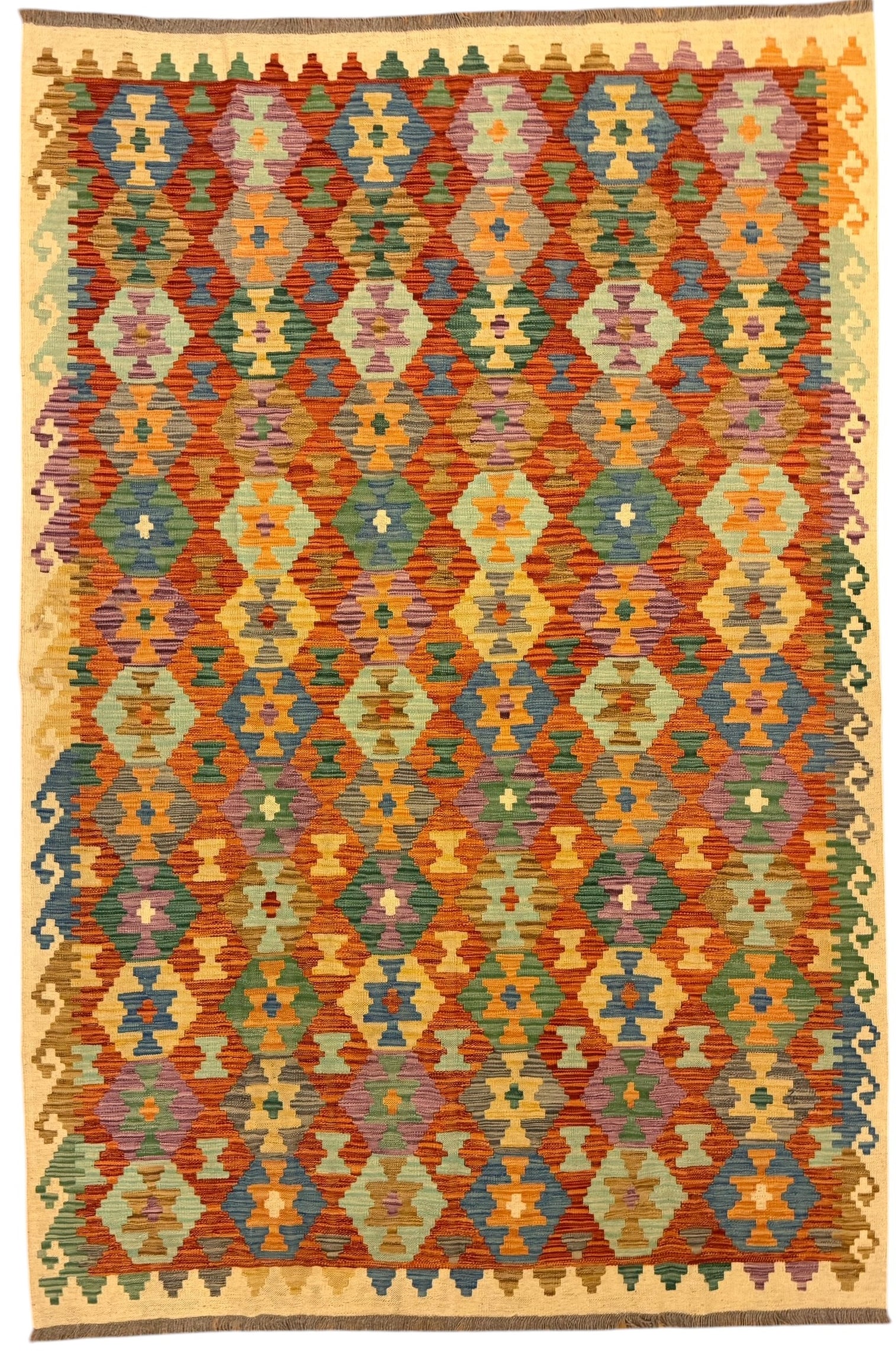 AFGHAANSE KELIM 192 X 289 CM