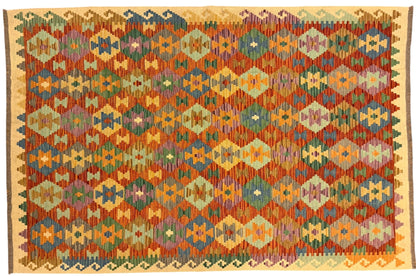 AFGHAANSE KELIM 192 X 289 CM