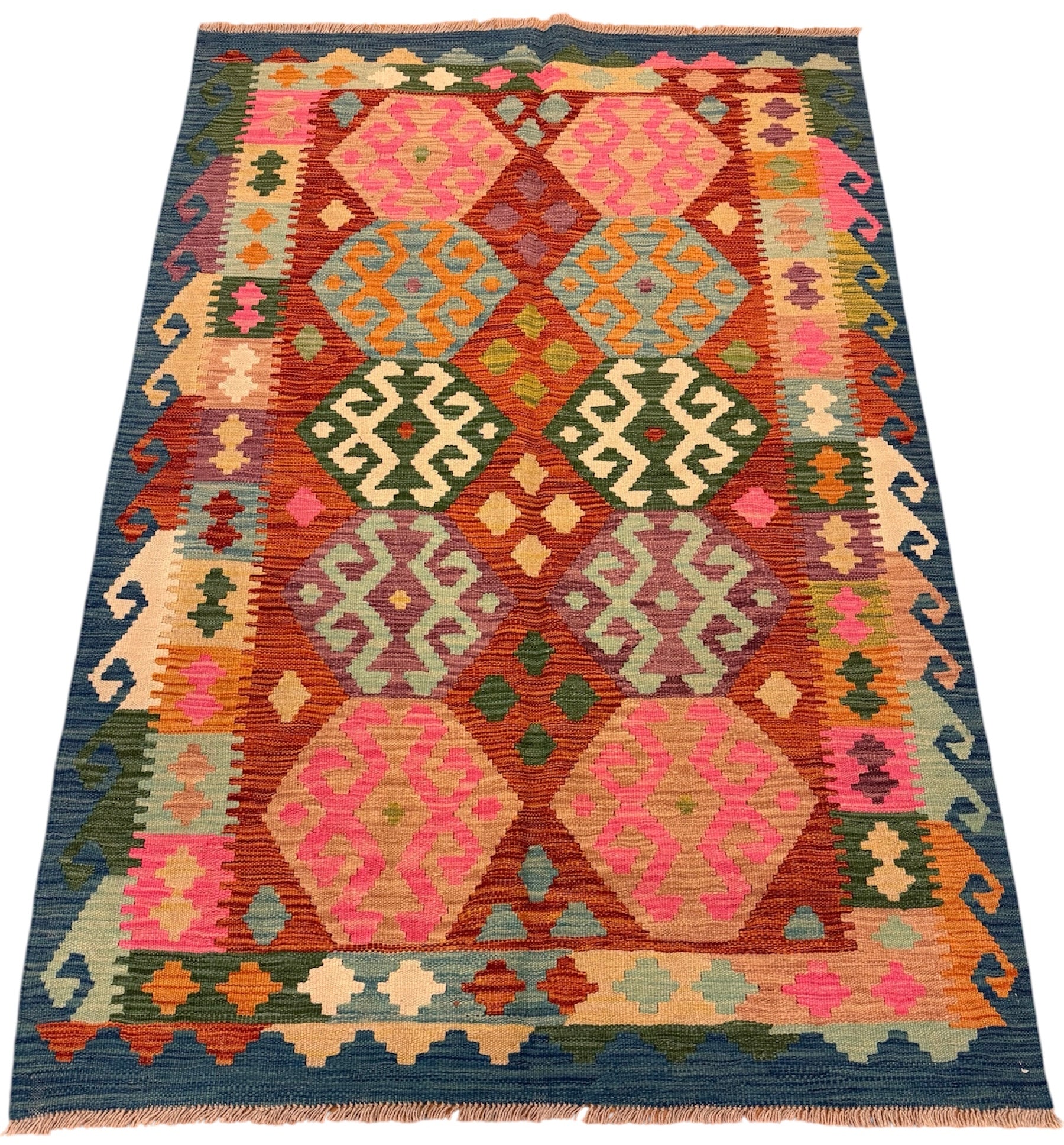 AFGHAANSE KELIM 125 X 188 CM