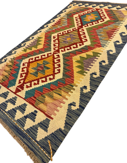 AFGHAANSE KELIM 81 X 141 CM