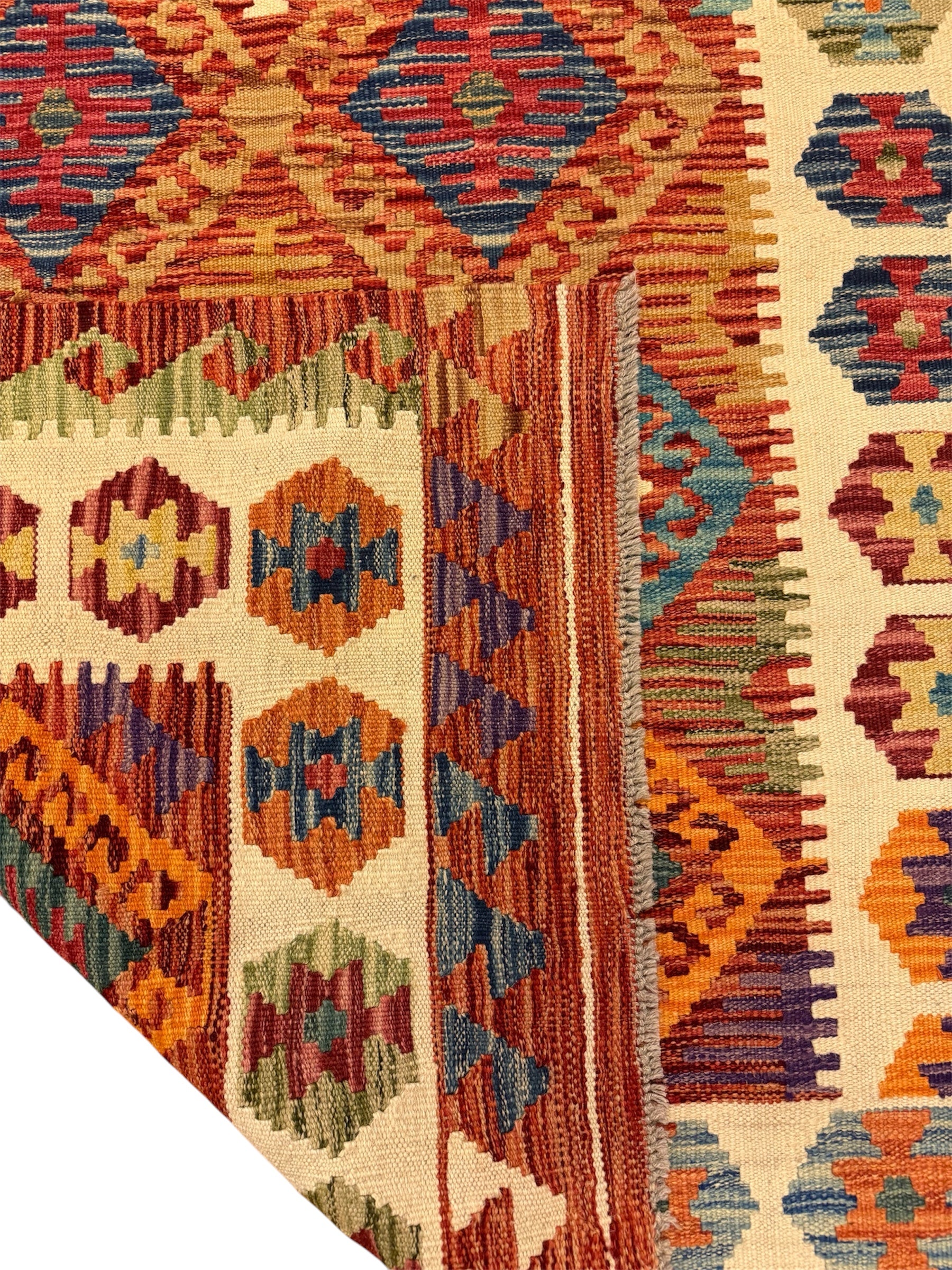 AFGHAANSE KELIM 126 X 181 CM