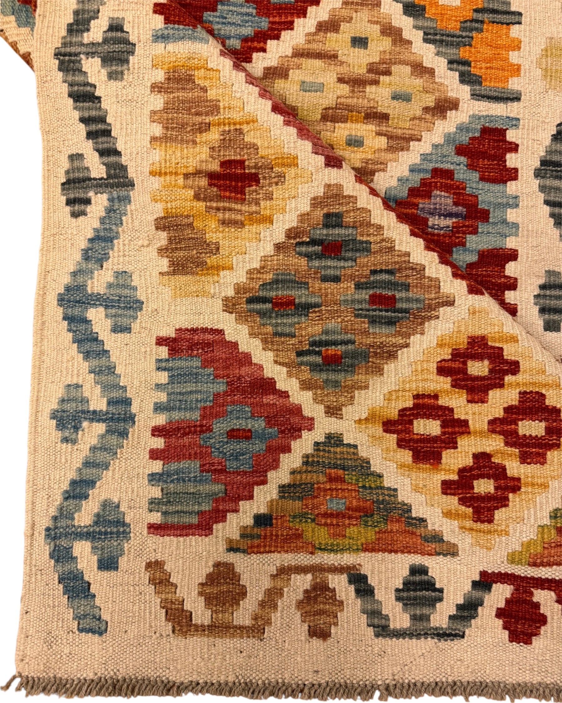 AFGHAANSE KELIM 86 X 152 CM