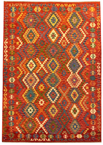 AFGHAANSE KELIM 215 X 306 CM