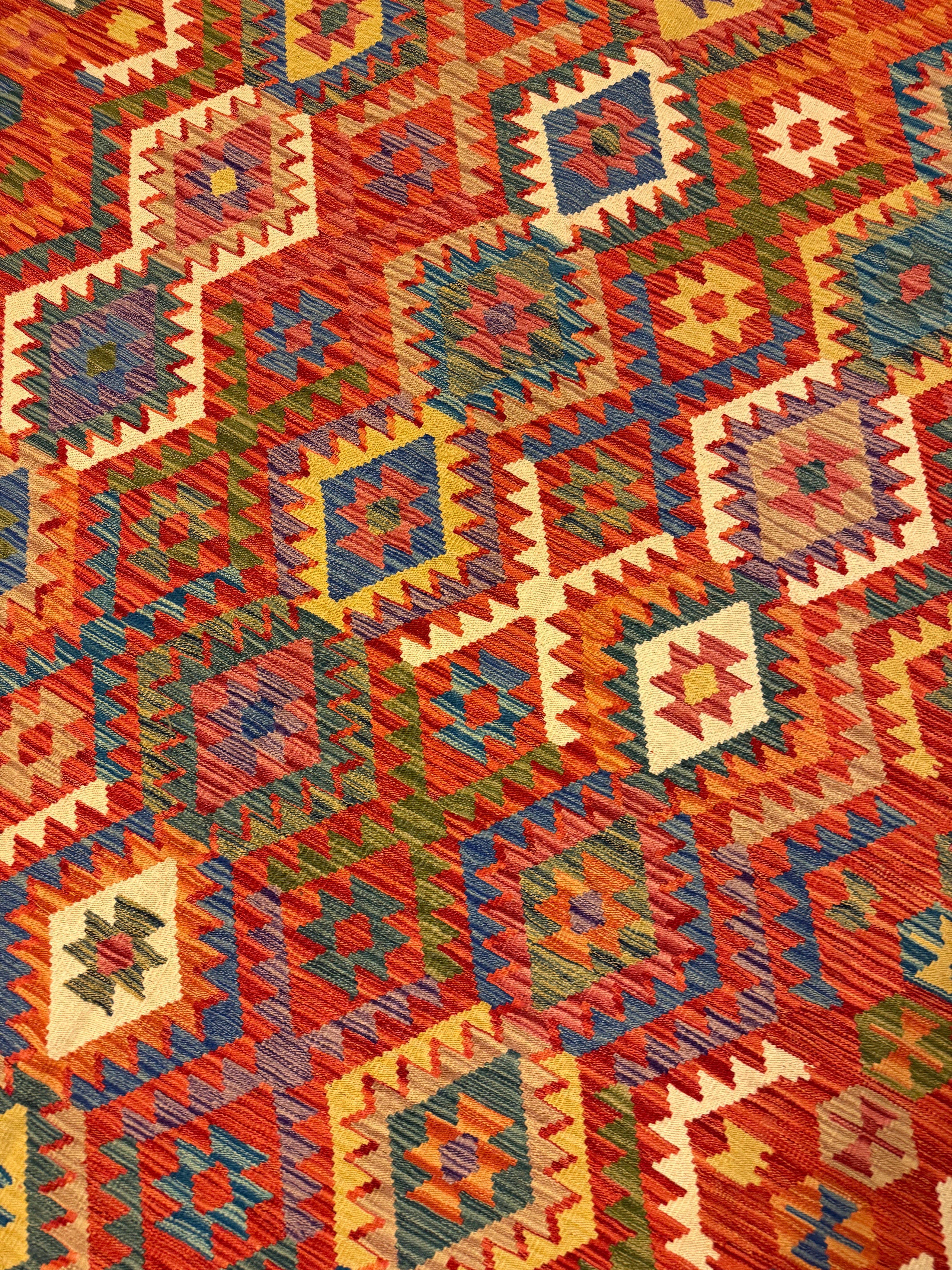 AFGHAANSE KELIM 215 X 306 CM