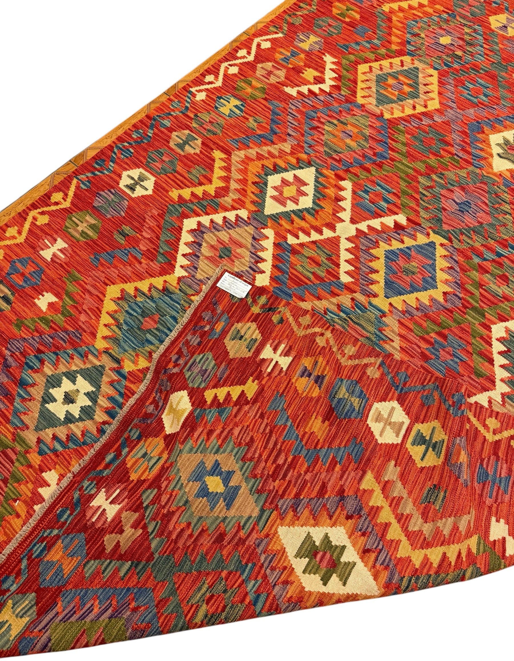 AFGHAANSE KELIM 215 X 306 CM