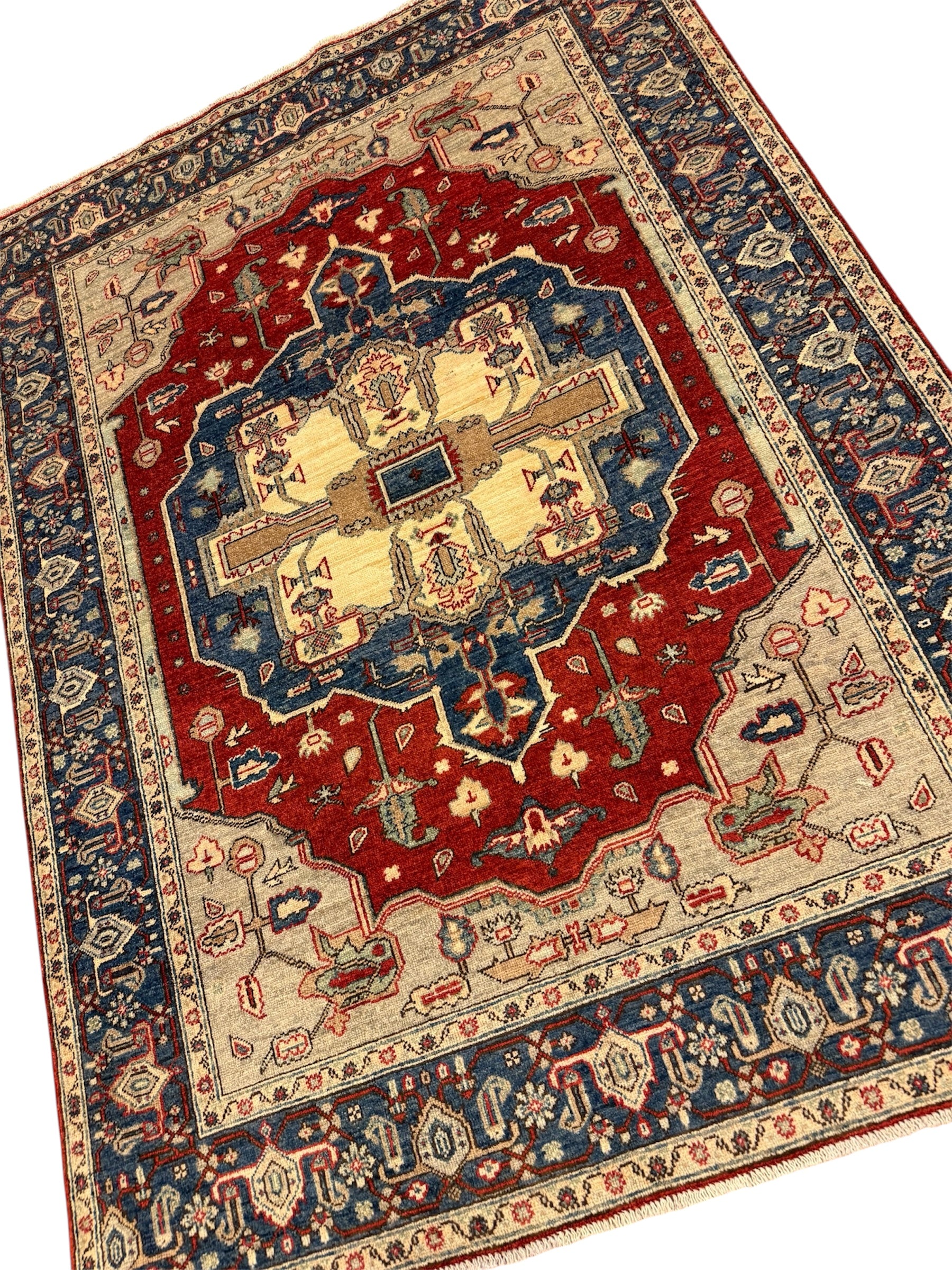 AFGHAANSE HERIZ 149 x 202 CM