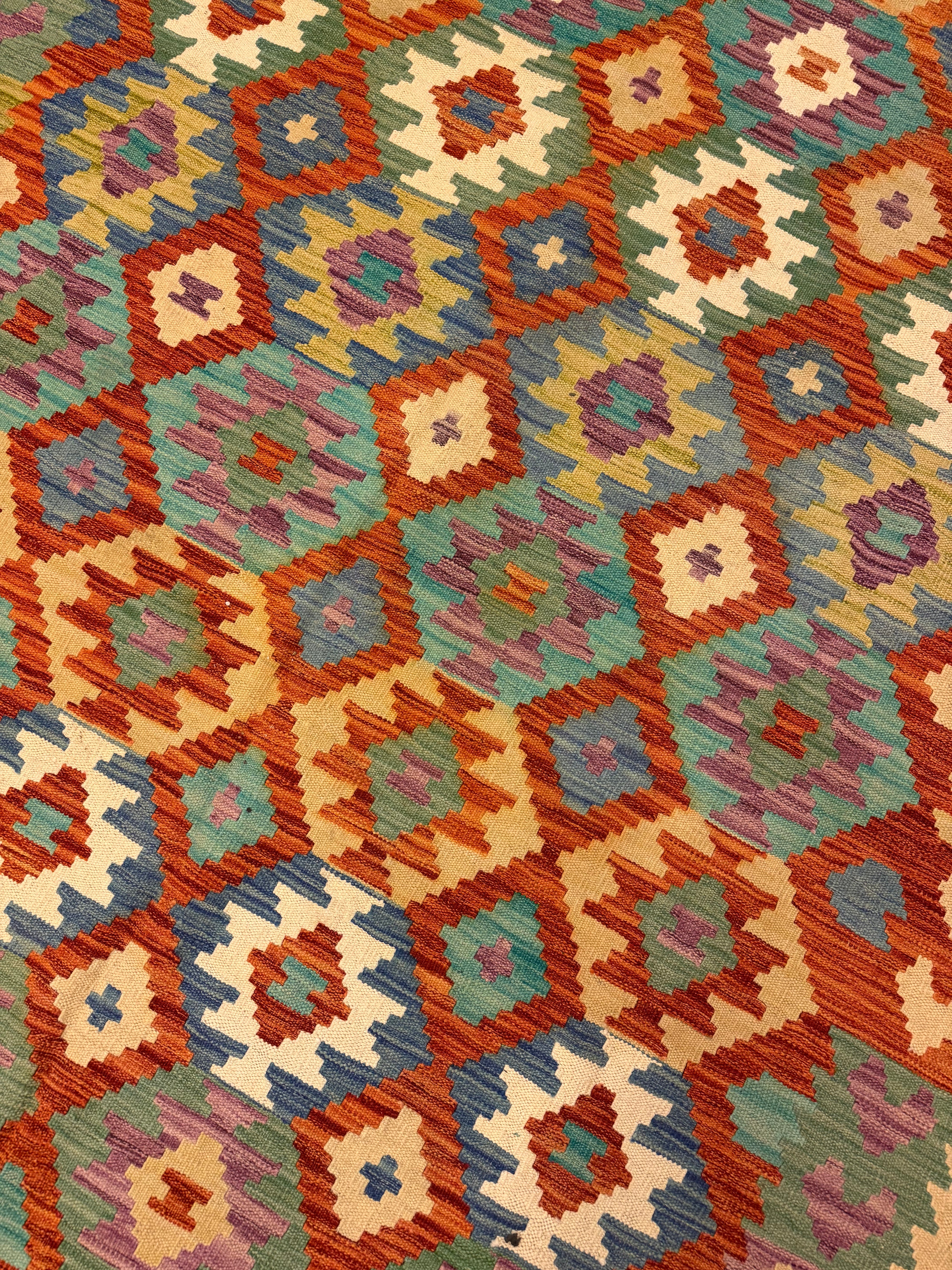 Afghaanse Kelim 204 x 300 CM