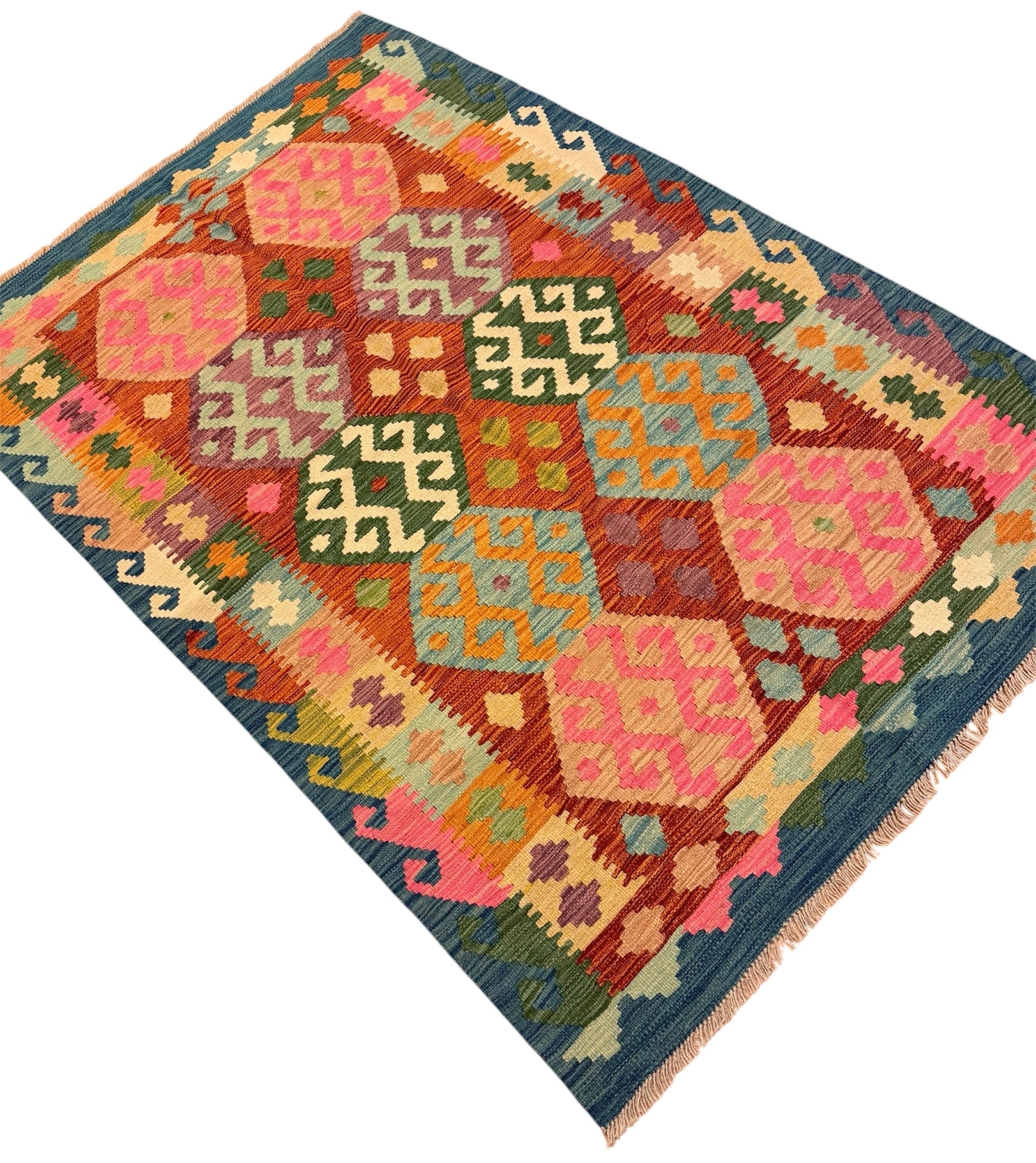 AFGHAANSE KELIM 125 X 188 CM