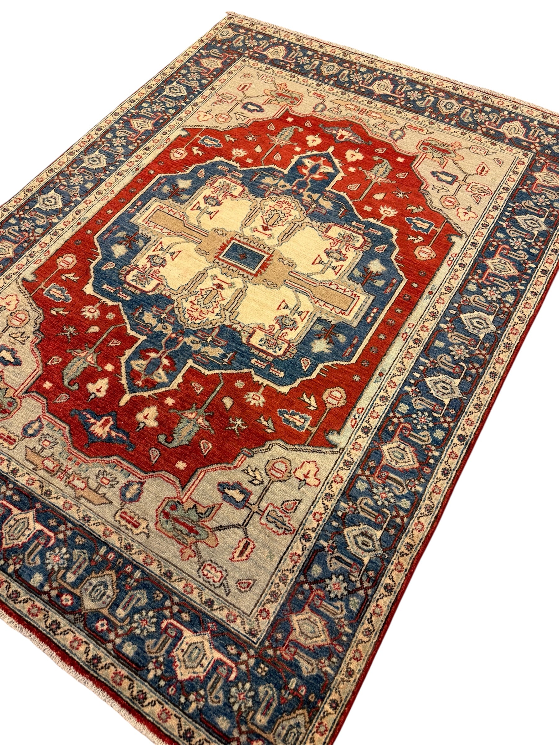 AFGHAANSE HERIZ 149 x 202 CM