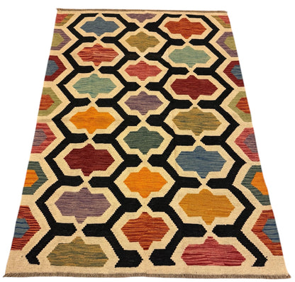 AFGHAANSE KELIM 122 X 174 CM