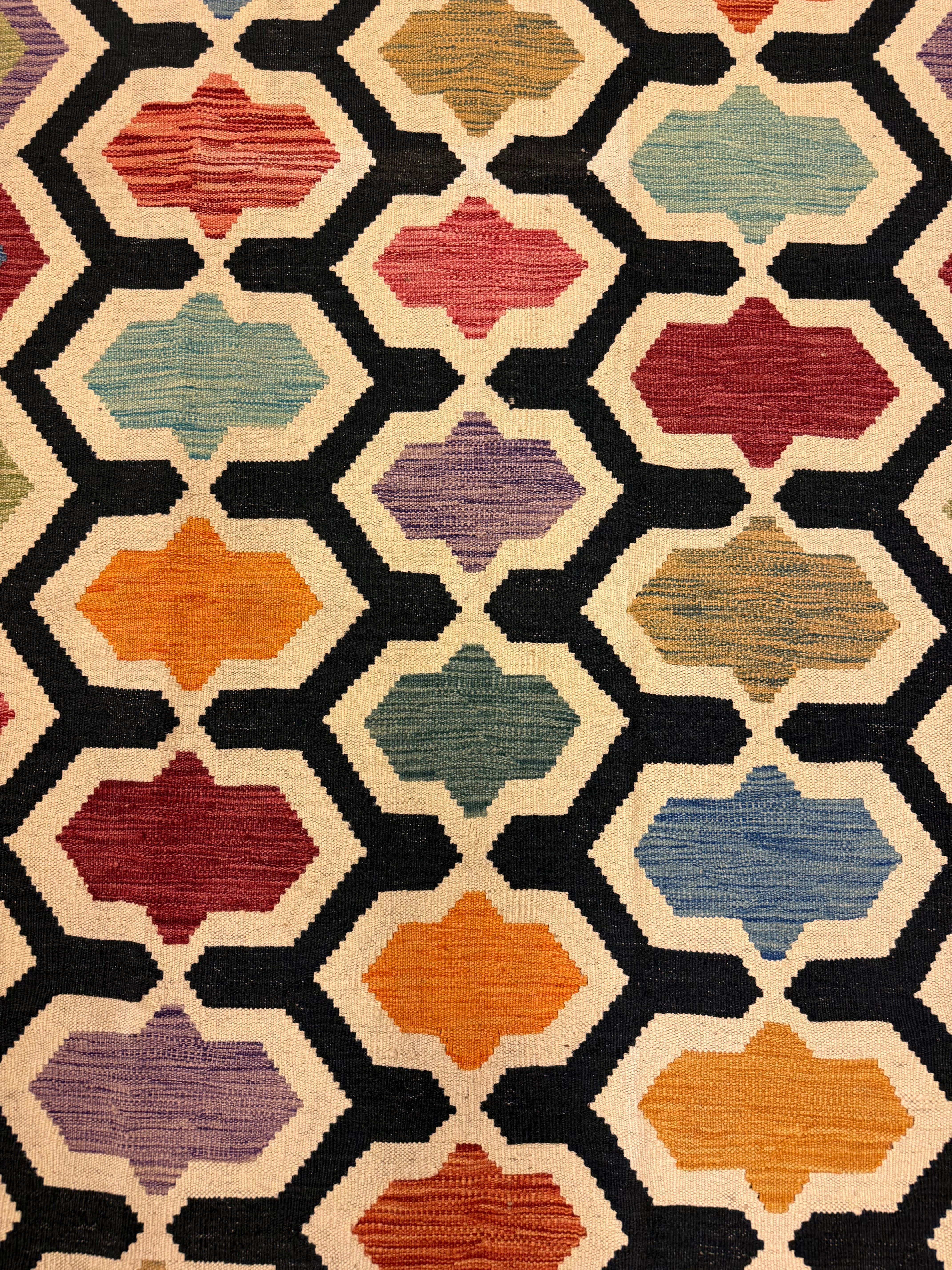 AFGHAANSE KELIM 122 X 174 CM