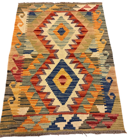 AFGHAANSE KELIM 60 X 84 CM