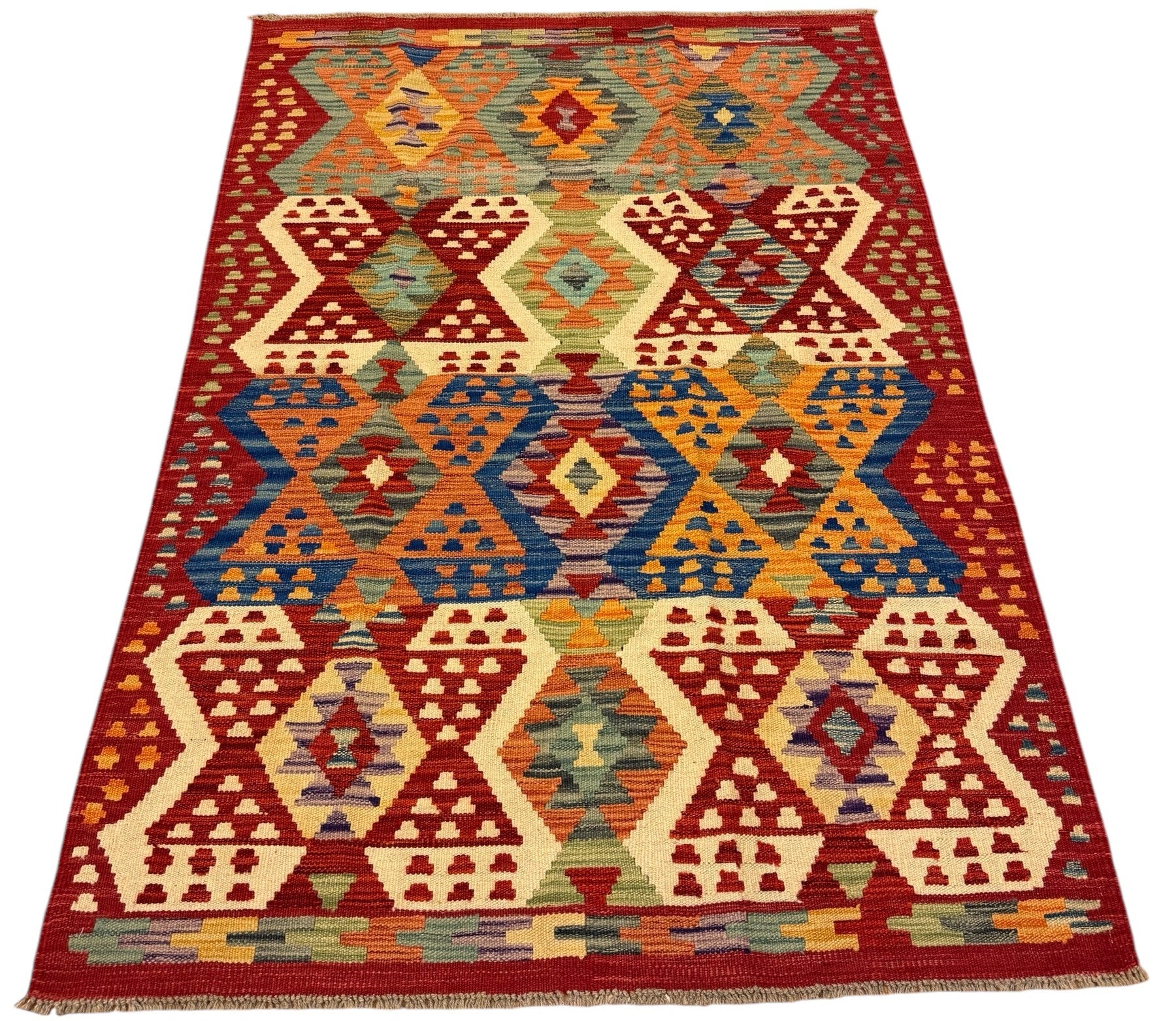 AFGHAANSE KELIM 118 X 170 CM