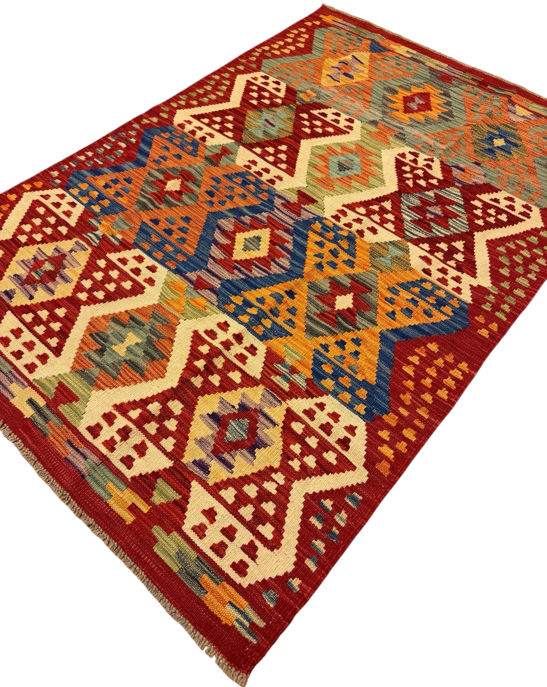 AFGHAANSE KELIM 118 X 170 CM