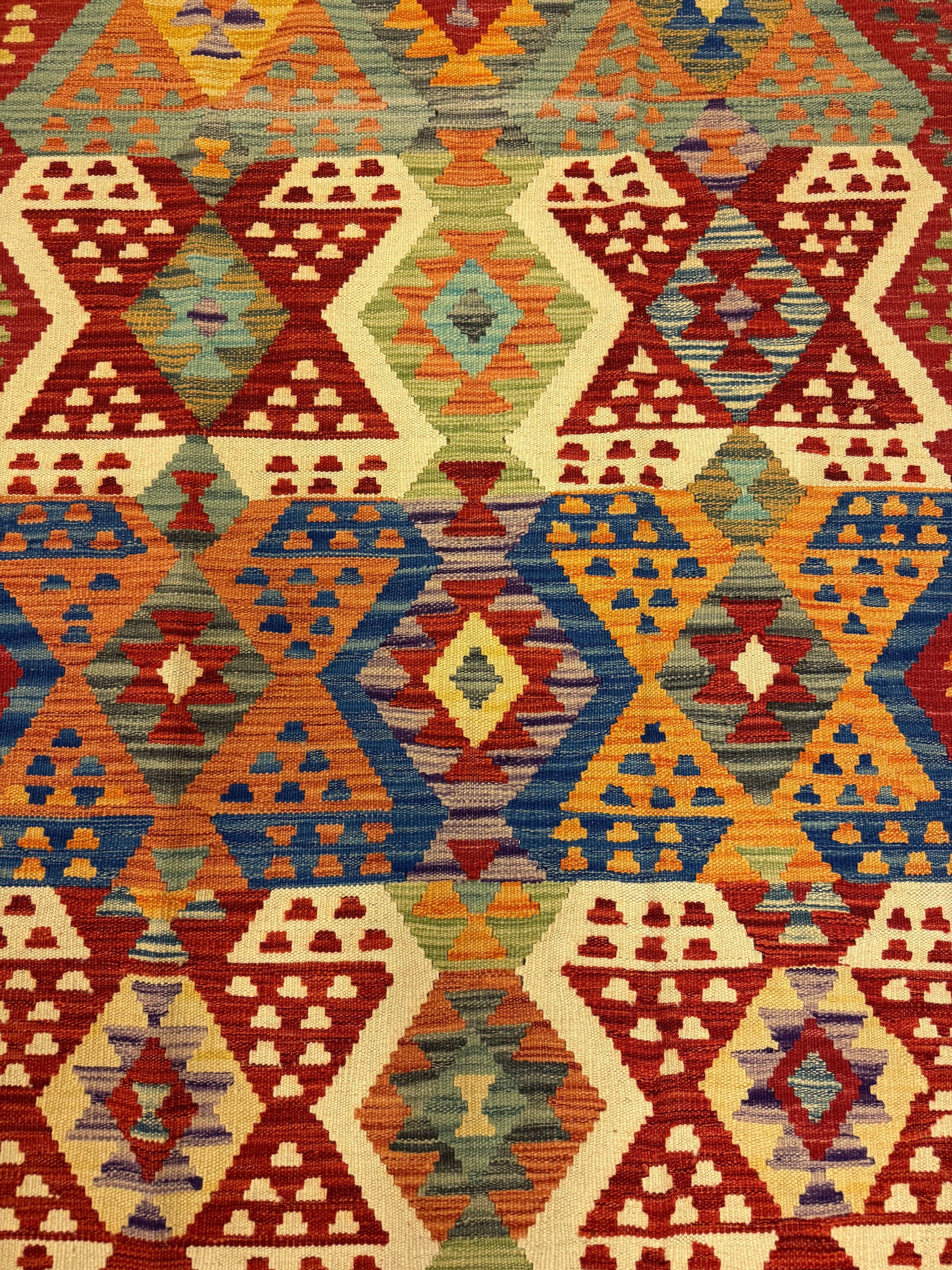 AFGHAANSE KELIM 118 X 170 CM