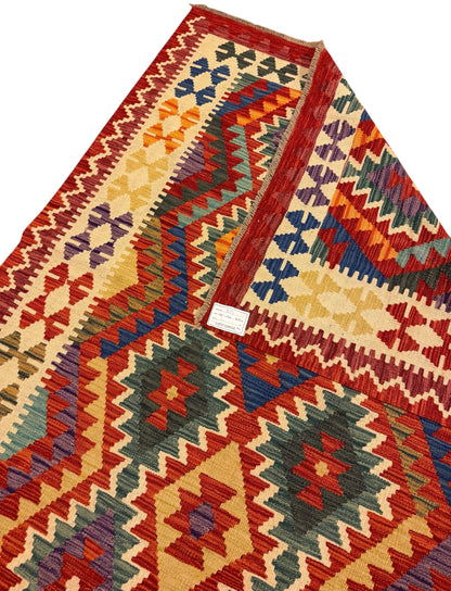 AFGHAANSE KELIM 146 X 195 CM