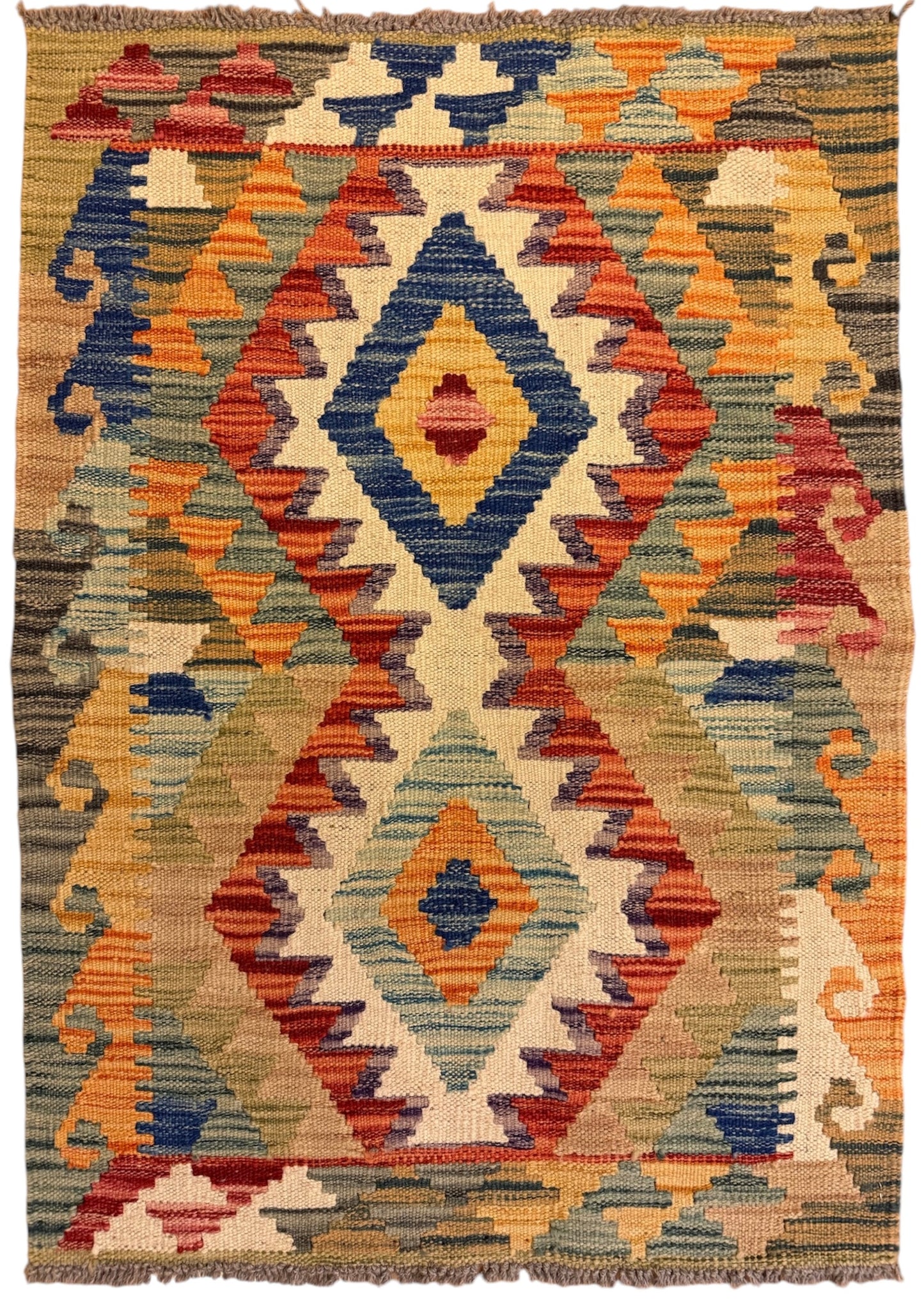 AFGHAANSE KELIM 60 X 84 CM