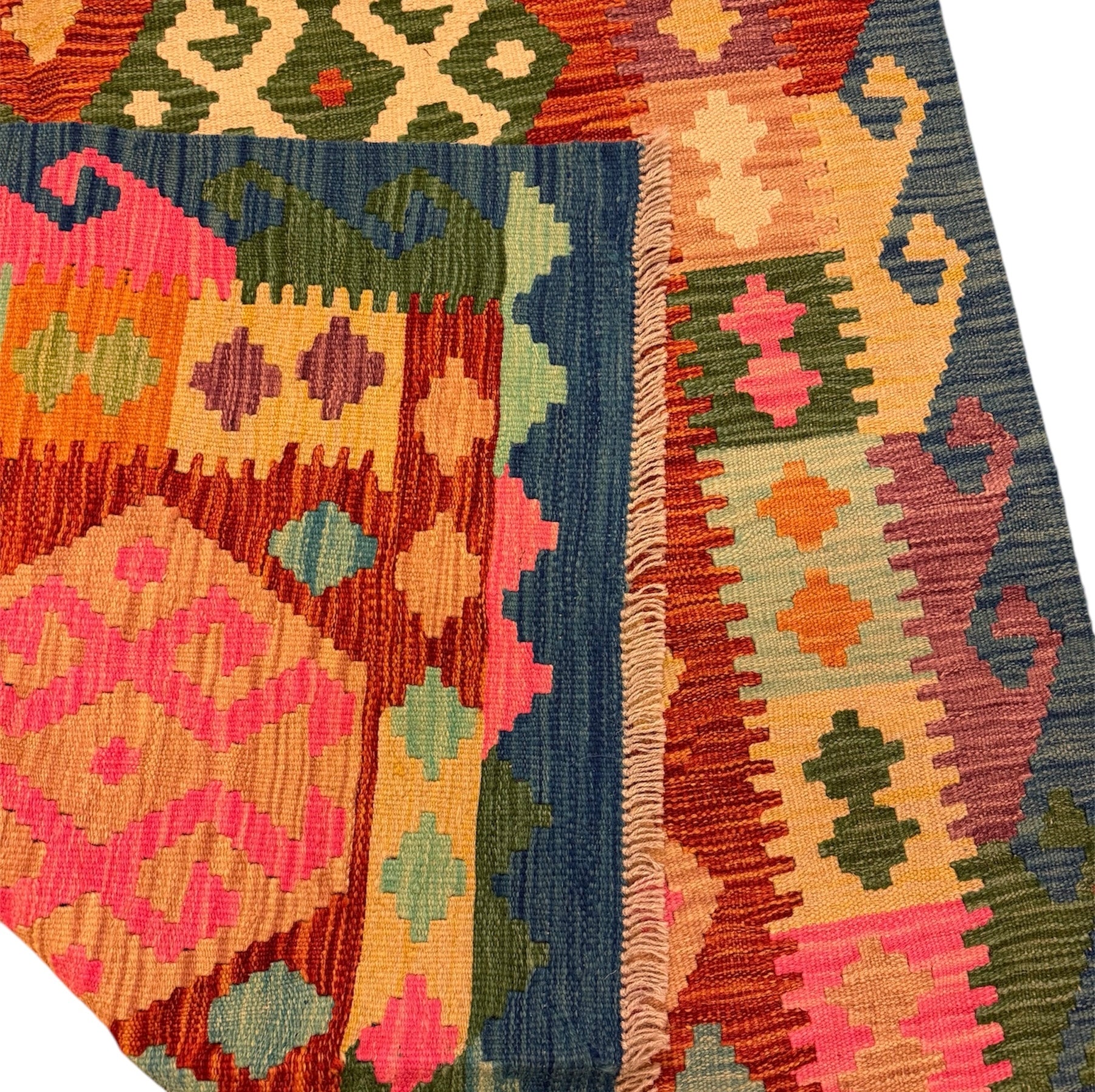 AFGHAANSE KELIM 125 X 188 CM